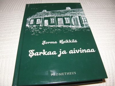 Jorma Heikkilä Sarkaa ja aivinaa -sid