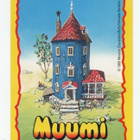 Purkkakuva Muumi, NIISKUNEITI 1995 Purukumikuv - pikkukuva 2