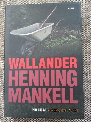Hening Mankell HAUDATTU - WALLANDER