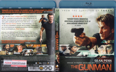 GUNMAN (37 048) k -FI- BLU-RAY sean penn 2015