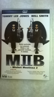 Men In Black 2 - Miehet Mustissa 2 DVD Egmont