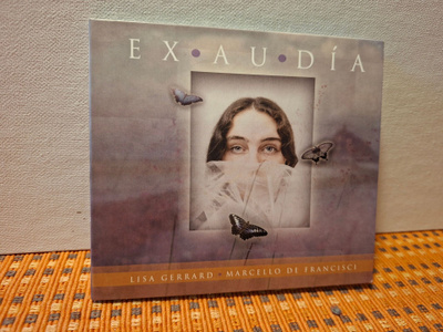 Lisa Gerrard & Marcello De Francisci:Exaudía CD