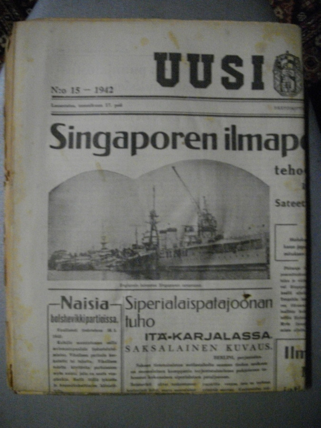 Uusi Suomi Nro 15/1942 (3.3)