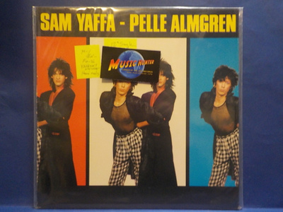 SAM YAFFA - PELLE ALMGREN M-/EX- FIN - 86 12" SINGLE