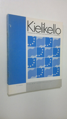 Kielikello nro 1-4/1993 (vuosikerta) : kielenhuollon tied...