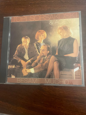 Topi Sorsakoski & Agents Besame Mucho CD