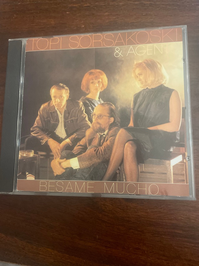 Topi Sorsakoski & Agents Besame Mucho CD