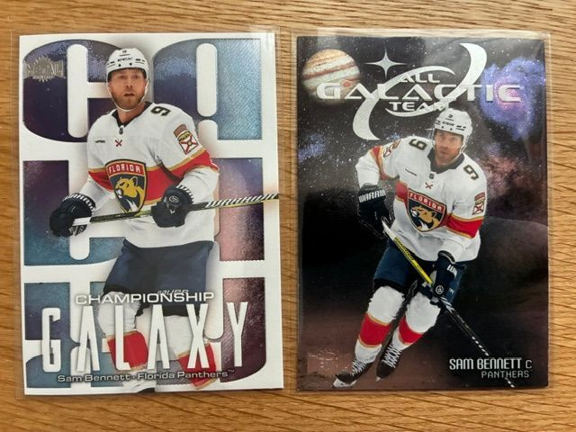 Sam Bennett Florida Panthers 2kpl 25-26 SkyBox Metal ekkaria