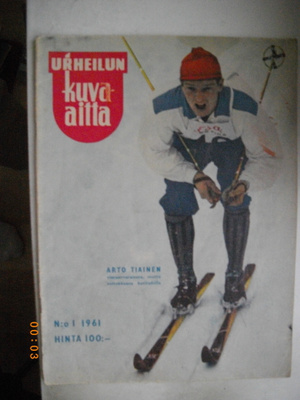 Urheilun Kuva-Aitta Nro 1/1961