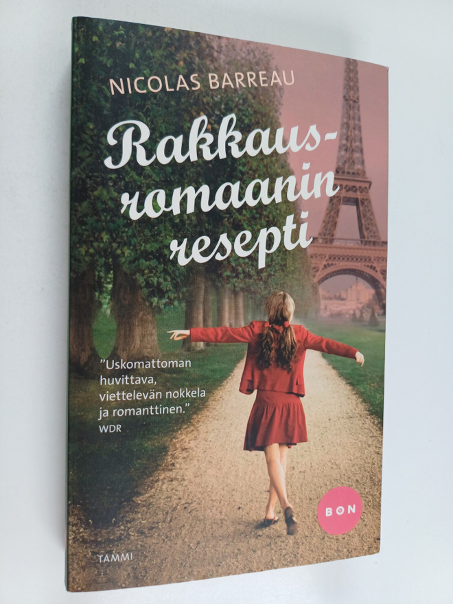 Nicolas Barreau : Rakkausromaanin resepti