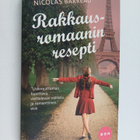Nicolas Barreau : Rakkausromaanin resepti - pikkukuva 1
