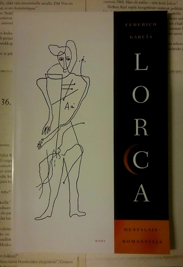 Federico Garcia Lorca - Mustalaisromansseja (nid.)
