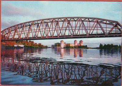 Savonlinna näkymä Olavinlinnalle