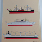 Bengt (toim.) Sjöström : The ships of our first century :... - pikkukuva 2