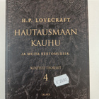 H. P. Lovecraft : Hautausmaan kauhu ja muita kertomuksia ... - pikkukuva 1