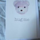 Nalle - kortti : Hug me - be my Valentine - pikkukuva 1