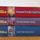 Eleniumin taru 1-3 1.painos, kovakantiset, David Eddings - pikkukuva 2