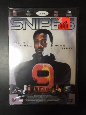 9 Lives DVD (UUSI)