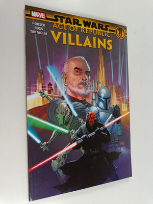 Star Wars : Age of the Republic - Villains