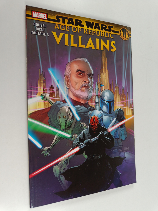 Star Wars : Age of the Republic - Villains