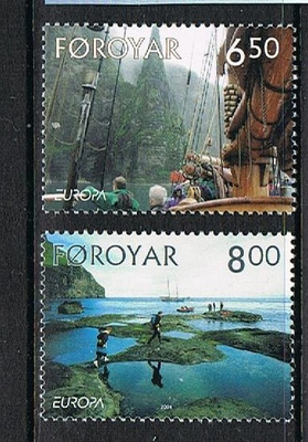 Färsaaret 2004 - Europa CEPT (2) ++