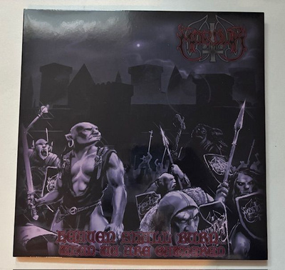 Marduk – Heaven shall burn... LP *Purple marble