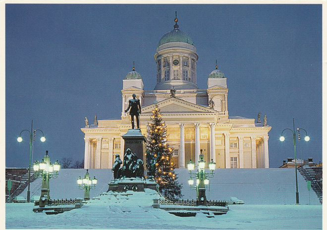 KIRKKOKORTTI - HELSINKI - TUOMIOKIRKKO - 88