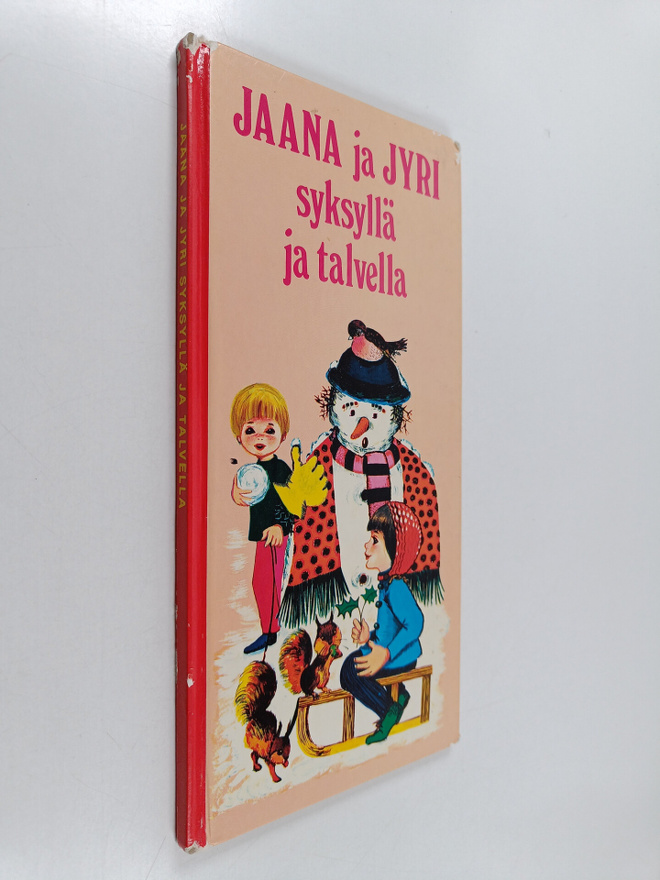 Willy Schermele : Jaana ja Jyri syksyllä ja talvella
