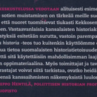 Pilvi Torsti: Suomalaiset ja historia - pikkukuva 4