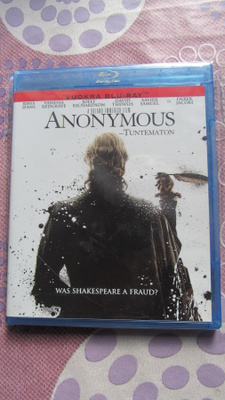 Anonymous - Tuntematon Blu-ray