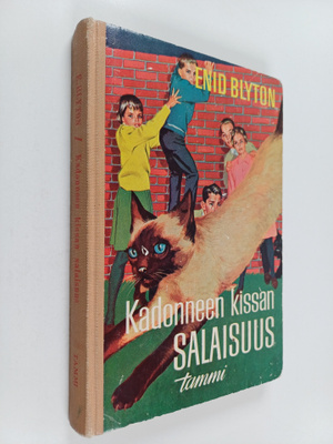 Enid Blyton : Kadonneen kissan salaisuus