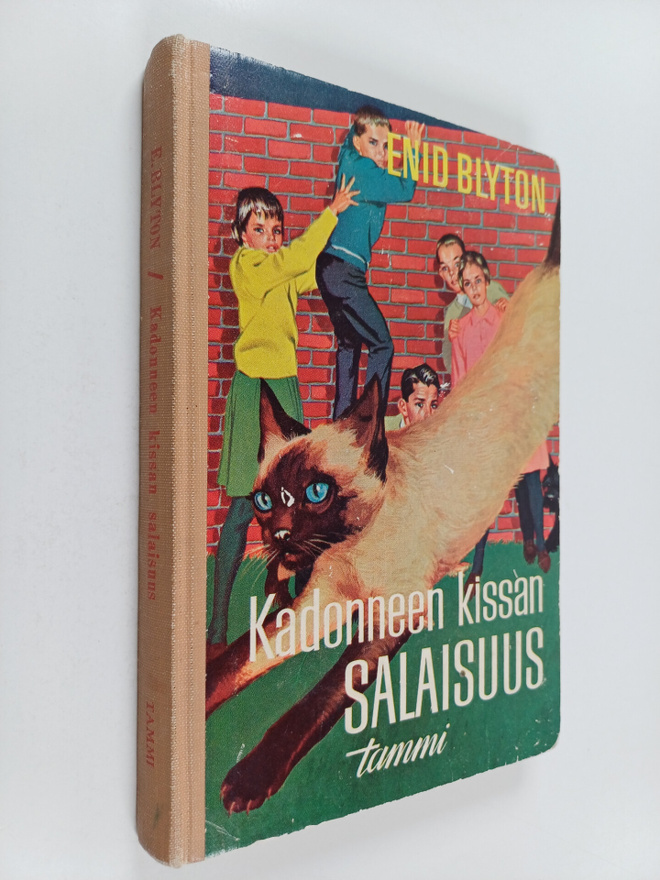 Enid Blyton : Kadonneen kissan salaisuus