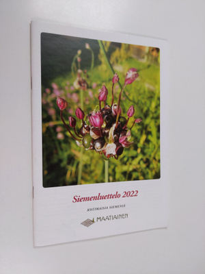 Siemenluettelo 2022