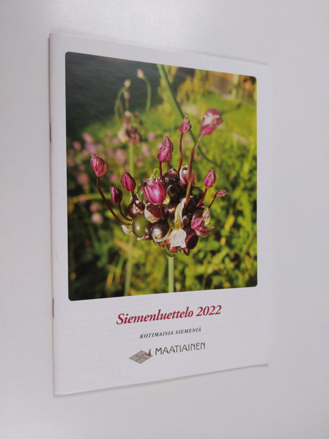Siemenluettelo 2022