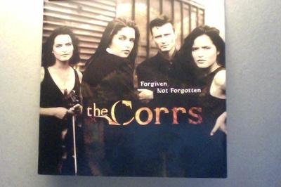 THE CORRS :: FORGIVEN, NOT FORGOTTEN :: CD ALBUM 1995
