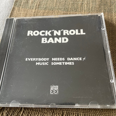 ROCK’N’ROLL BAND : Everybody Needs….*FIN 1990
