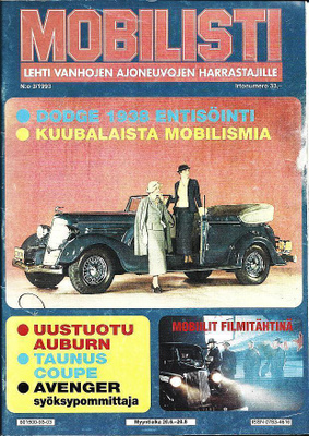 Mobilisti nro 3 / 1993