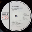 Kari Rydman  – Niin Kaunis On Maa LP - pikkukuva 3