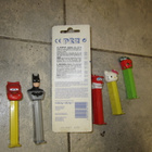 Pez annostelijat 6 KPL YKSI AVAAMATON paketti mm pez BATMAN - pikkukuva 2