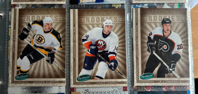 2005-06 Parkhurst Rookie Cards x 3