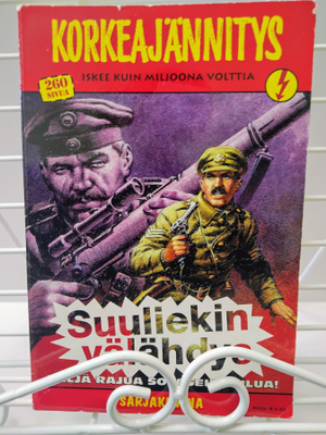 Korkeajännitys 6 2008 Suuliekin välähdys