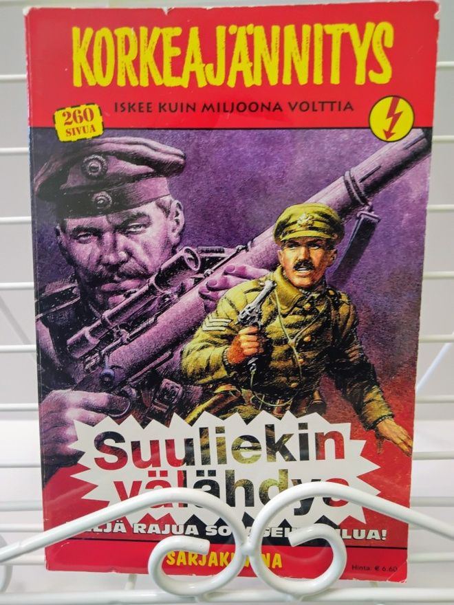 Korkeajännitys 6 2008 Suuliekin välähdys