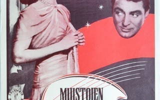 Elokuvajuliste: Muistojen sävel (Cary Grant)
