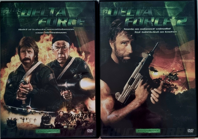 DELTA FORCE & DELTA FORCE 2 DVD (2 X 1 DISC)
