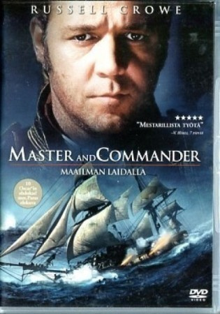 Russell Crowe - Master And Commander - Maailman Laidalla