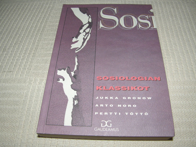 Sosiologian klassikot   -nid