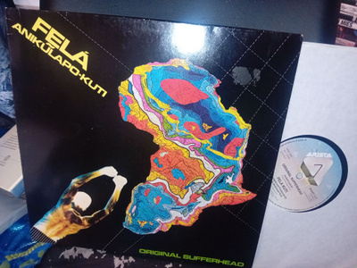 LP Fela Anikulapo - Kuti : Original Sufferhead ( SIS POSTIKU