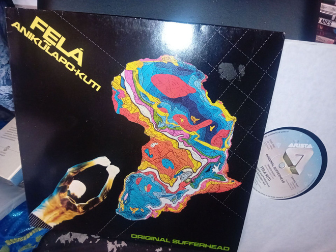 LP Fela Anikulapo - Kuti : Original Sufferhead ( SIS POSTIKU
