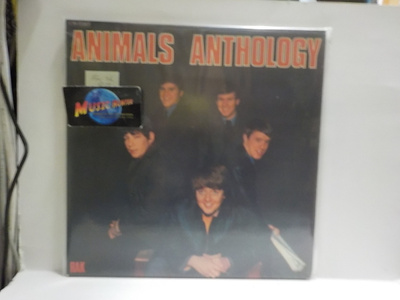 ANIMALS - ANTHOLOGY M-/M- RANSKA 1976 2LP