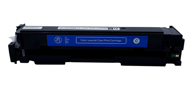 HP 201A laserkasetti, syaani – tarvike, premium